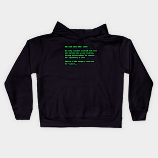 Command (HCF) Kids Hoodie